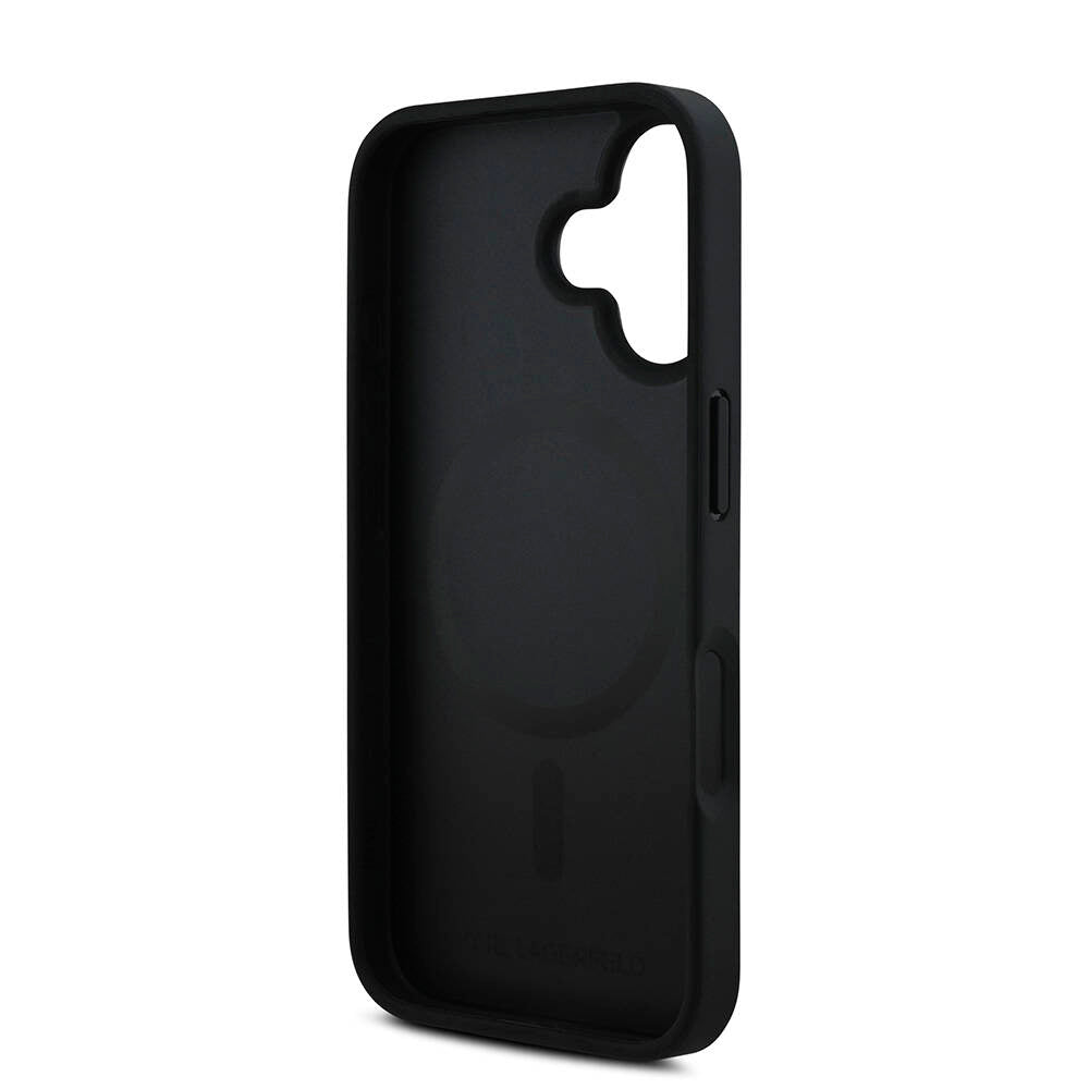 Karl Lagerfeld iPhone 16 Orjinal Lisanslı Magsafe Şarj Özellikli PU Deri Karl Heads Desenli Klasik Logolu Telefon Kılıfı - 7 Karl Lagerfeld iPhone 16 Orjinal Lisanslı Magsafe Şarj Özellikli PU Deri Karl Heads Desenli Klasik Logolu Telefon Kılıfı - 7